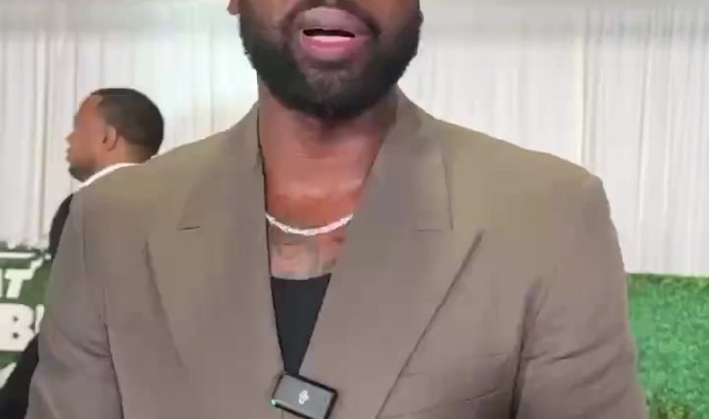 如果能回到06年！韦德：我想要回我的膝盖 但长到膝盖的白T不要了