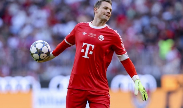 开云在线-将年满40！体图：拜仁怀疑诺伊尔今夏可能退役，球员尚未表态续约